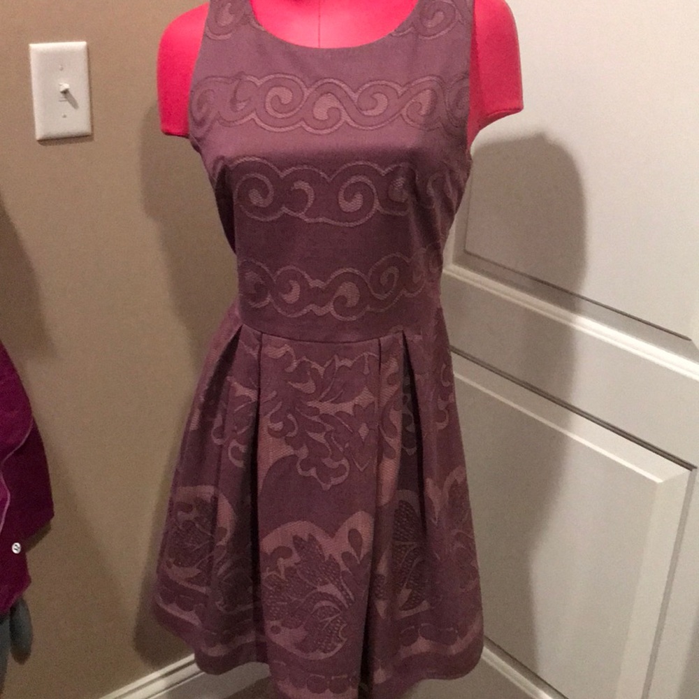 Altar’d State Purple Dress
